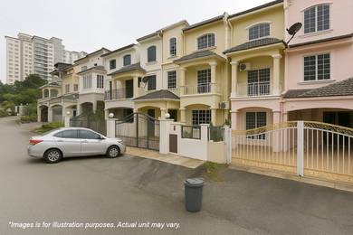2.5 Storey House For Sale @ Wangsa Permai, Kepong