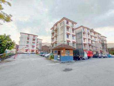 Ground Floor Bumi Lot Open Parking