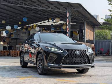 LOW MIL FULL LOAD 2022 Lexus RX300 F SPORT FSPORT
