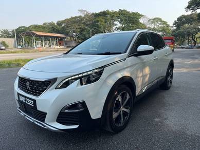 Peugeot 3008 1.6 ALLURE THP (A) 2018 Nice Plate No