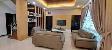 3 Storey Hilltop Perdana Semi Detached House
