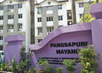 Pangsapuri Mayang Puncak Jalil 800sqft Walk Up Apartment Basic Unit
