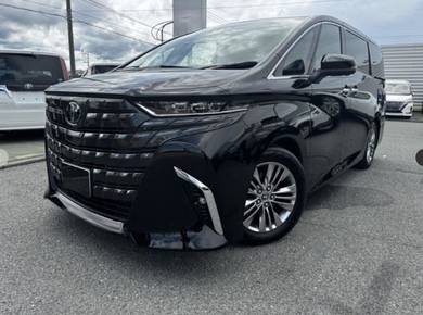 Toyota ALPHARD 2.5 Z (A) Cheapest in Market