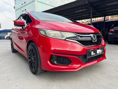 Honda JAZZ 1.5 S (A) JB Plate Nice Number