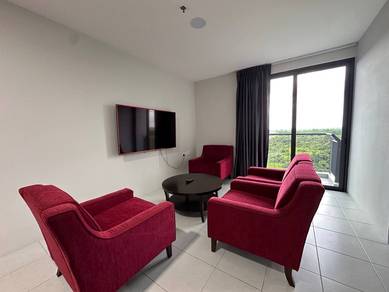 NEW 3 BR Fully Furnished near Tabuan Tranquility For Rent