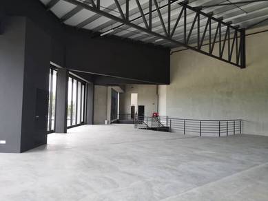 (BIGGER SIZE & FACING MAINROAD) Seberang Jaya – Warehouse Office