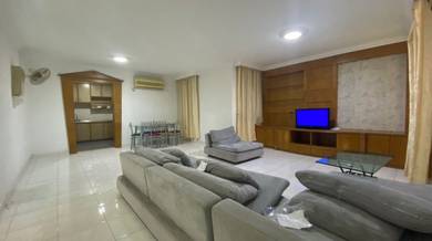 Full loan Larkin Datin HALIMAH Condo Low Floor 3beds G&G Kebun Teh CIQ