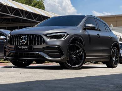 Mercedes Benz GLA35 2.0 AMG 4MATIC (A) 25k km