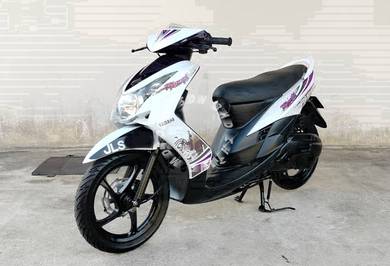 2009 Yamaha Ego S EgoS