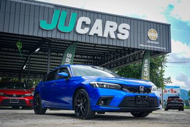 R 2021 Honda CIVIC FL1 1.5 EX Hatchback (AT)
