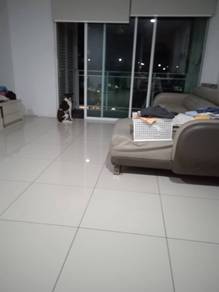 D' Mansion Condo @ Bukit Dumbar 1450SF 3+1-Rooms Fully Furnished 2-CP