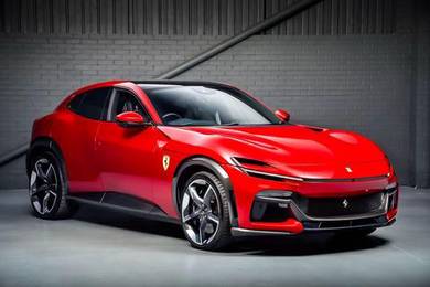 NEW STOCK 2024 Ferrari PUROSANGUE 6.5 FERRARI RED