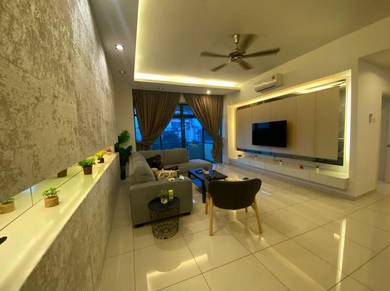 The Wadihana Jb Town 3 Beds Full Renovated Infront Rts Near Ciq