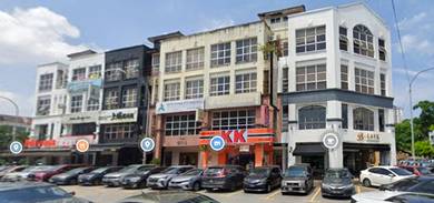 4 Storey Commercial Building at Bandar Puchong Jaya Jalan Kenari