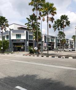 (DESERVE PRICE & EXTRA LAND) 2.5stry Shoplot at Medan Seri Impian,Alma