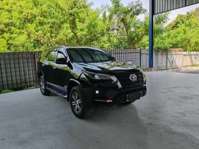 Toyota FORTUNER 2.4 VRZ MY21 (A) MILEAGE 38K