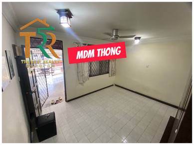Taman Hotspring Jaya | 2 rooms | for rent