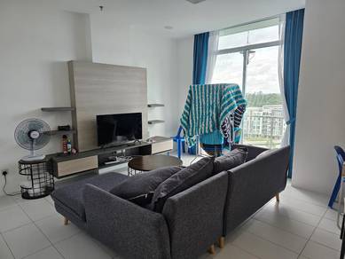 Fully furnished TT3 Soho Apartment for rent @ Tabuan Tranquility