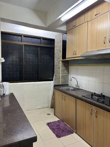Taman Jade View @ Gelugor 750SF 3-Bedrooms Reno & Partly Furnished 1CP