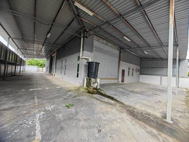2.5 Storey Semi D Factory for Rent at Villaraya Semenyih