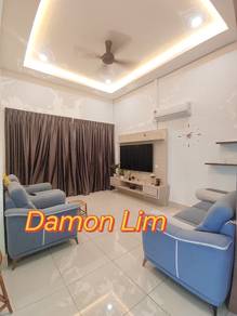 [ Corner 1450 sf ] Skyview Residence Condo Seaview and Reno Jelutong