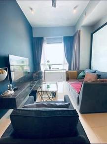Mid Floor/Face Kota Damansara/Renovated/Fully Furnish/Upkeep Best Deal