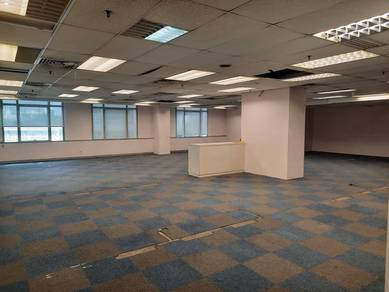 Plaza Sentral Office Space KL Sentral Bangsar walk to LRT/MRT/ERL