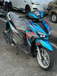 2023 MODENAS KARISMA 125 KARISAMA EX LIKENEW 14kKM