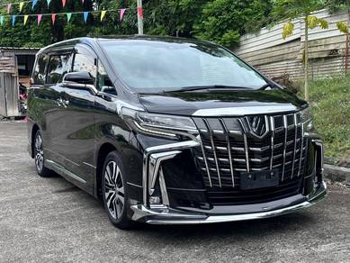 Toyota ALPHARD 2.5 SC (A)