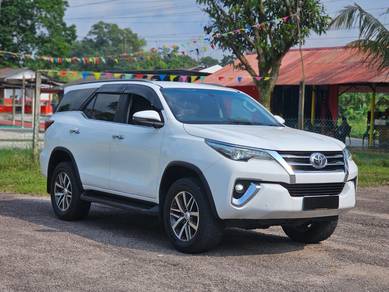 Toyota FORTUNER 2.4 VRZ (A)