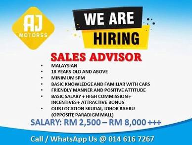 Sales Advisor