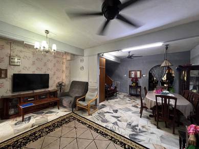 JALAN KAKI KE SURAU ❗ 2-Storey Taman Keramat Permai @ KL FOR SALE