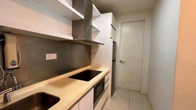 Jalan Ipoh Rumah Sewa KL Eco Sky fulltop Kitchen Cabinet