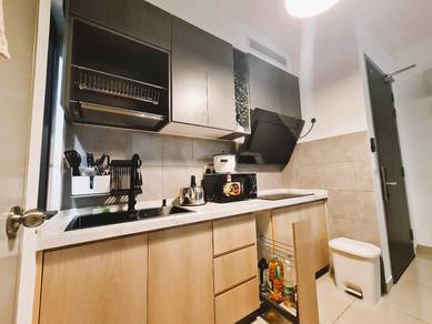 Cheaper Rental Price with Fully Furnished Unit in M Vertica Ready Now!