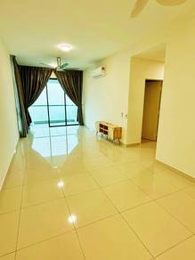 Ampang Condo Brezza Hill (Partly Furnished 2cp, 3R3B) one, pandan jaya