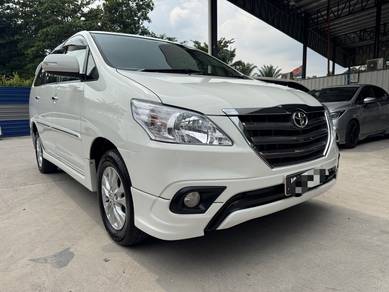 Toyota INNOVA 2.0 G (A) JB PLATE I OWNER