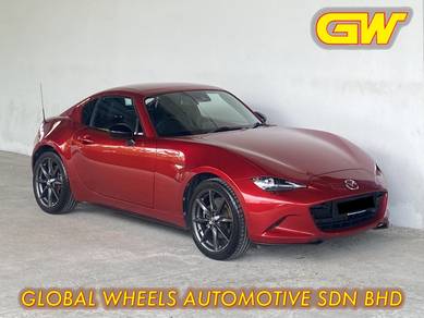 Mazda MX-5 2.0 RF (A) Full Sporty Model 48K KM