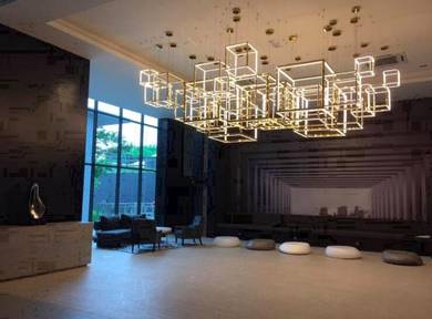 The Henge, 4R2B Kepong, Balcony Pool View, nx MRT, AEON, Large Unit