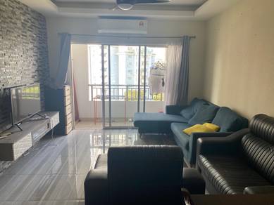 Sunway Suriamas Condo Fully Furnished 4R2B Balcony Unit for Rent!