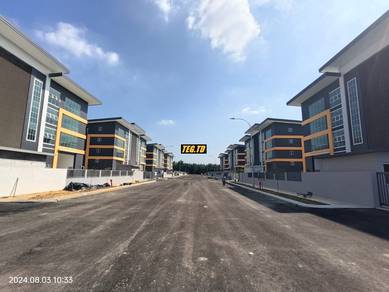 3-Sty Semi-D Factory ETP Meru Industrial Park 3, Kapar to rent