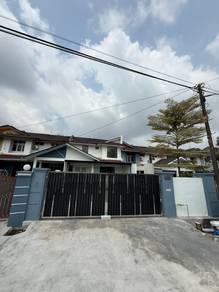 Taman Bukit Kempas 28x94 Super Link Double Storey Terrace House Skudai