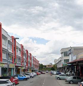 Taman Bukit Dahlia @ Pasir Gudang Brand New 3 Storey Shop Office