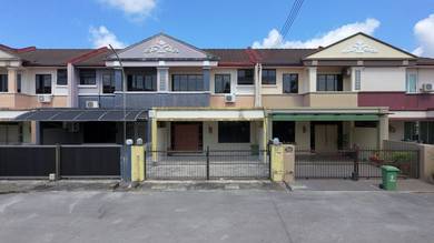 Double Storey Terrace house, Kuching, Sarawak