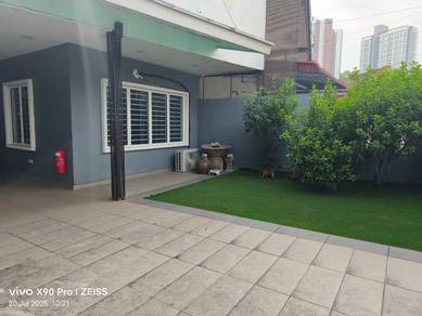 1 storey Semi D, Kasipillay, FULLY RENOVATED AND EXTENDED, FREEHOLD