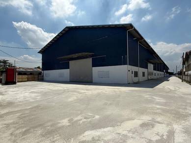 [Ready CF/CCC]  Warehouse Factory  Subang USJ