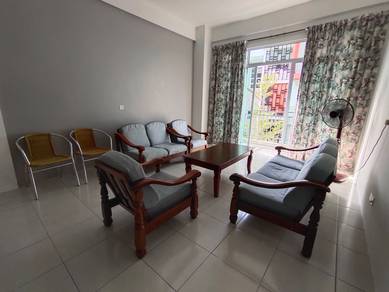 Stutong Height 2 Apartment (Corner) For Rent! Located at Stutong
