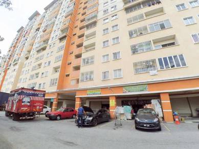 【100%FulLoan🔥Lppsa】Residensi Bistaria Ukay Perdana Ampang✅CashBack50k