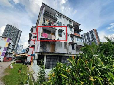Dekat LRT & Wangsa Walk Aeon Wangsa Maju Open Parking