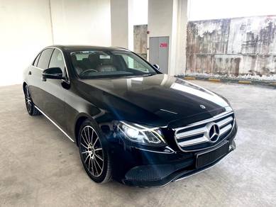 Mercedes Benz E200 AVANTGARDE (CBU) 2.0 (A)
