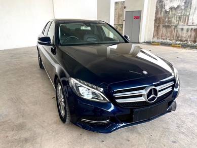 Mercedes Benz C200 AVANTGARDE (CBU) 2.0 (A)